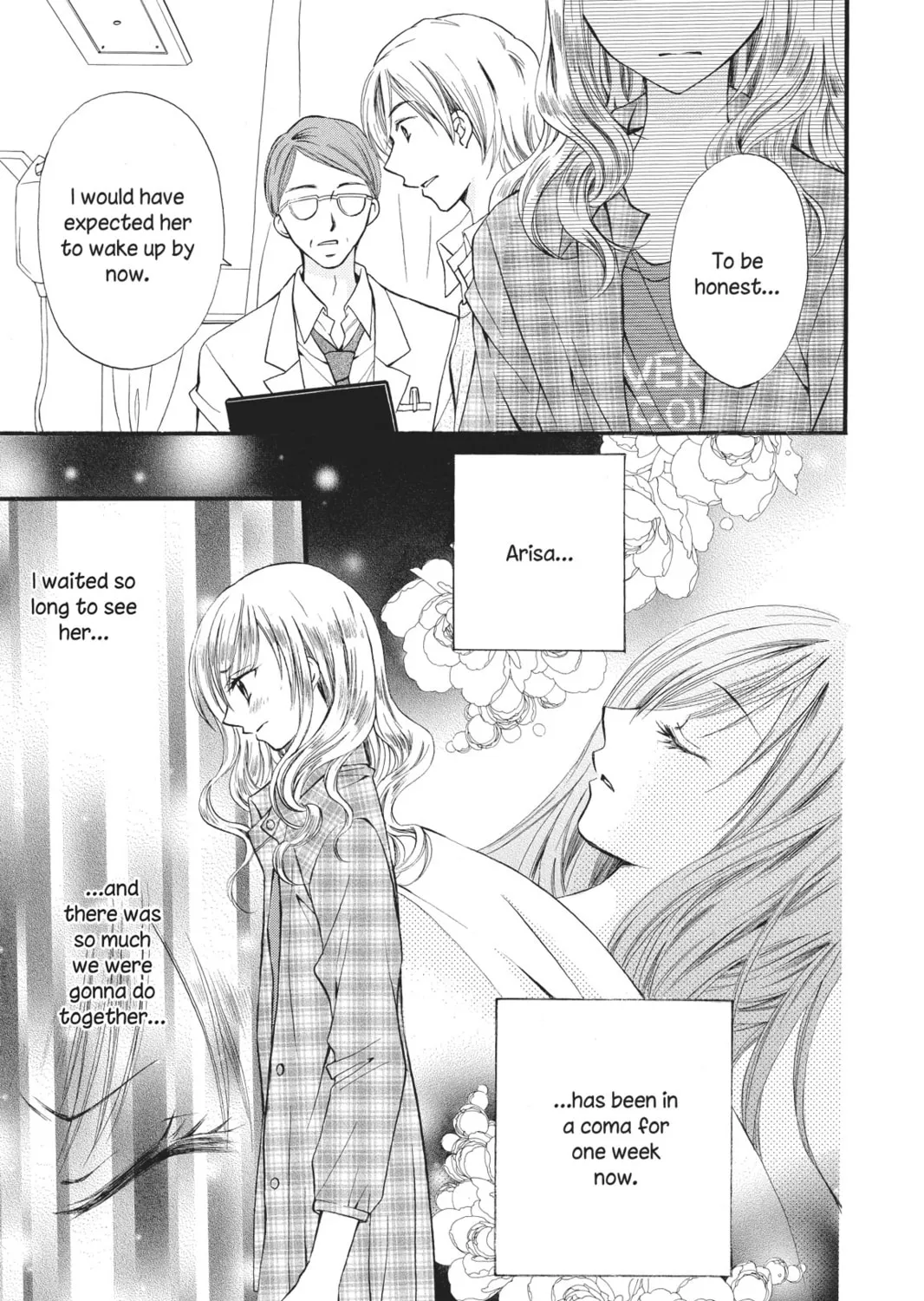 Read Arisa chapter 2 image 12 on Lezhin