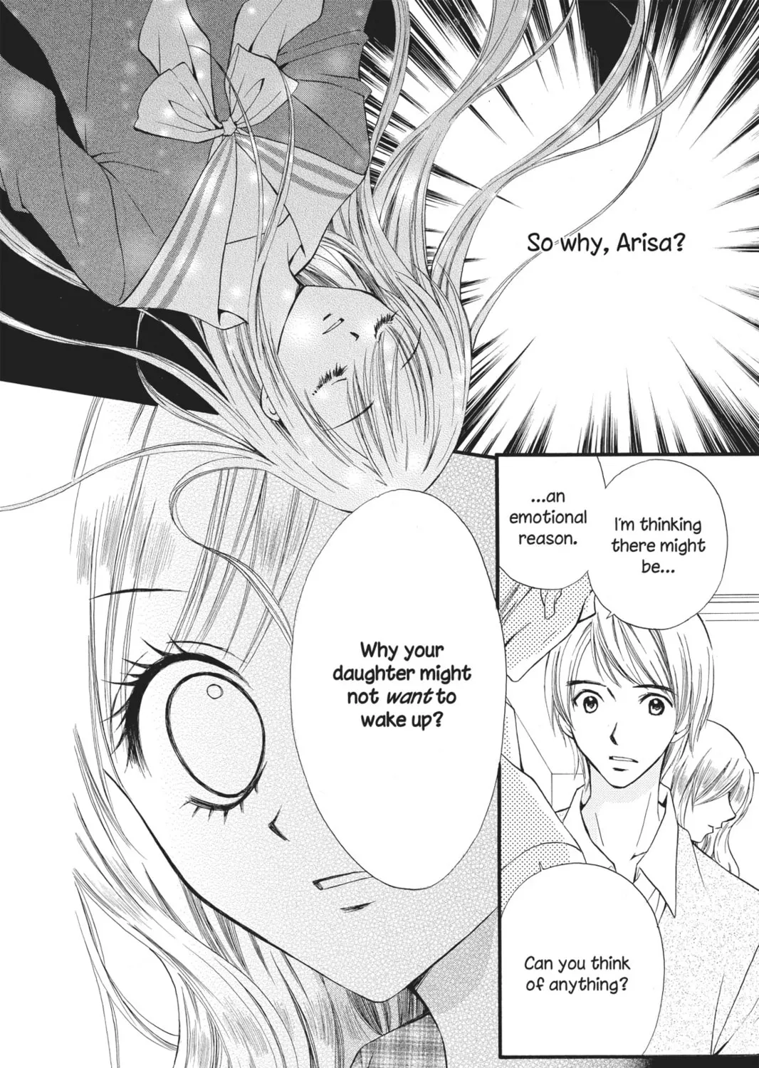 Read Arisa chapter 2 image 14 on Lezhin