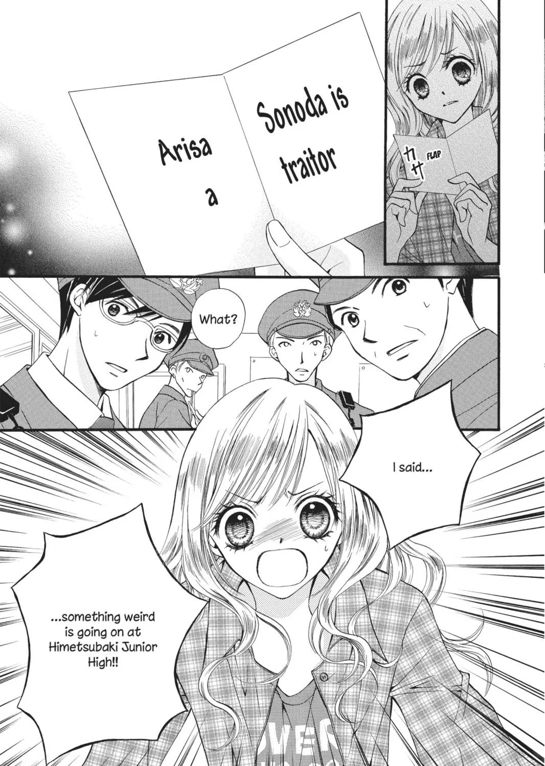 Read Arisa chapter 2 image 16 on Lezhin