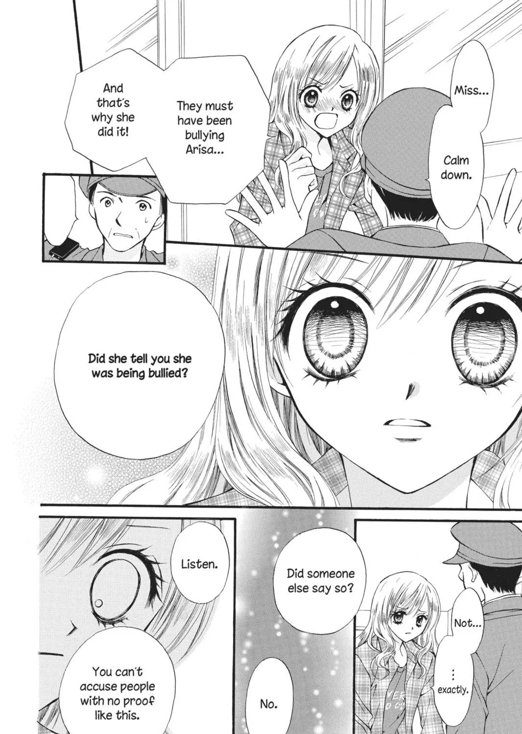 Read Arisa chapter 2 image 18 on Lezhin