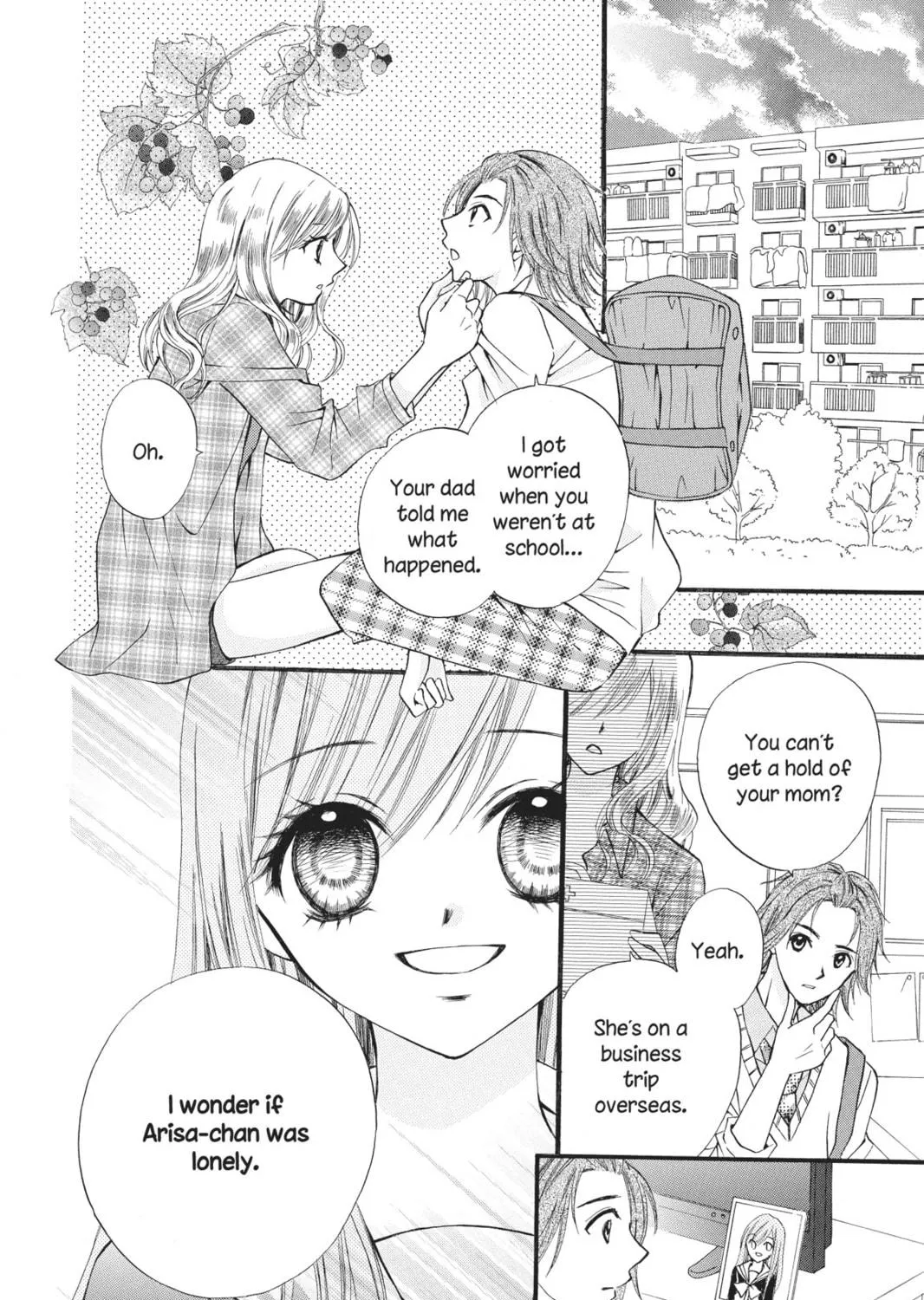 Read Arisa chapter 2 image 22 on Lezhin