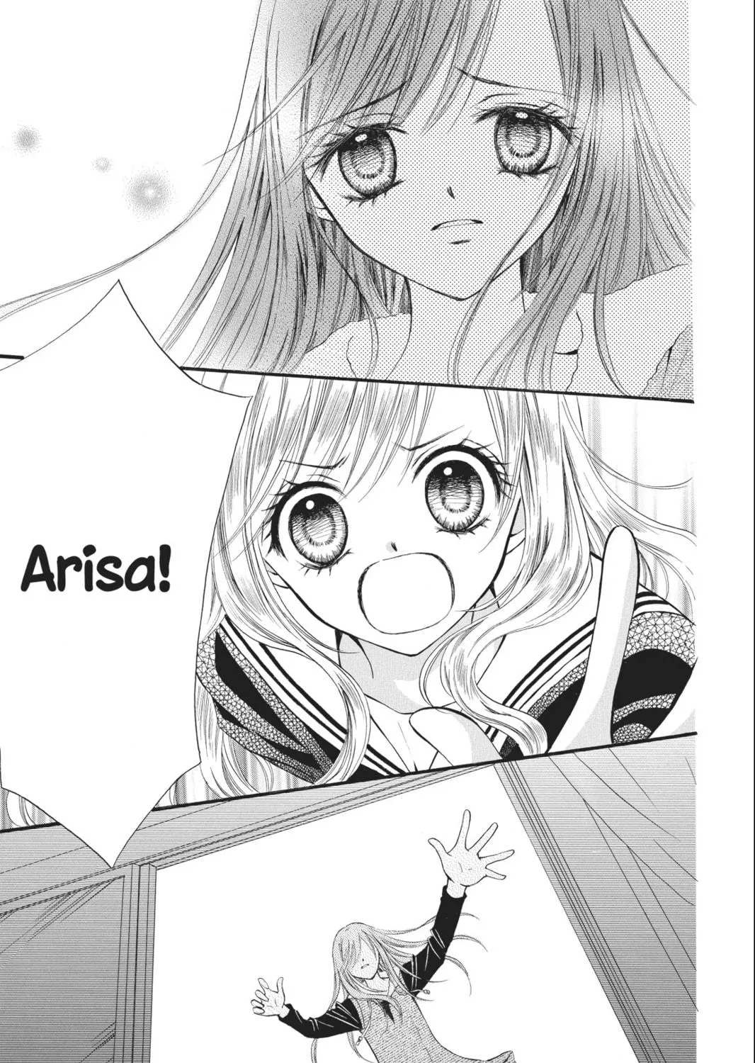 Read Arisa chapter 2 image 4 on Lezhin