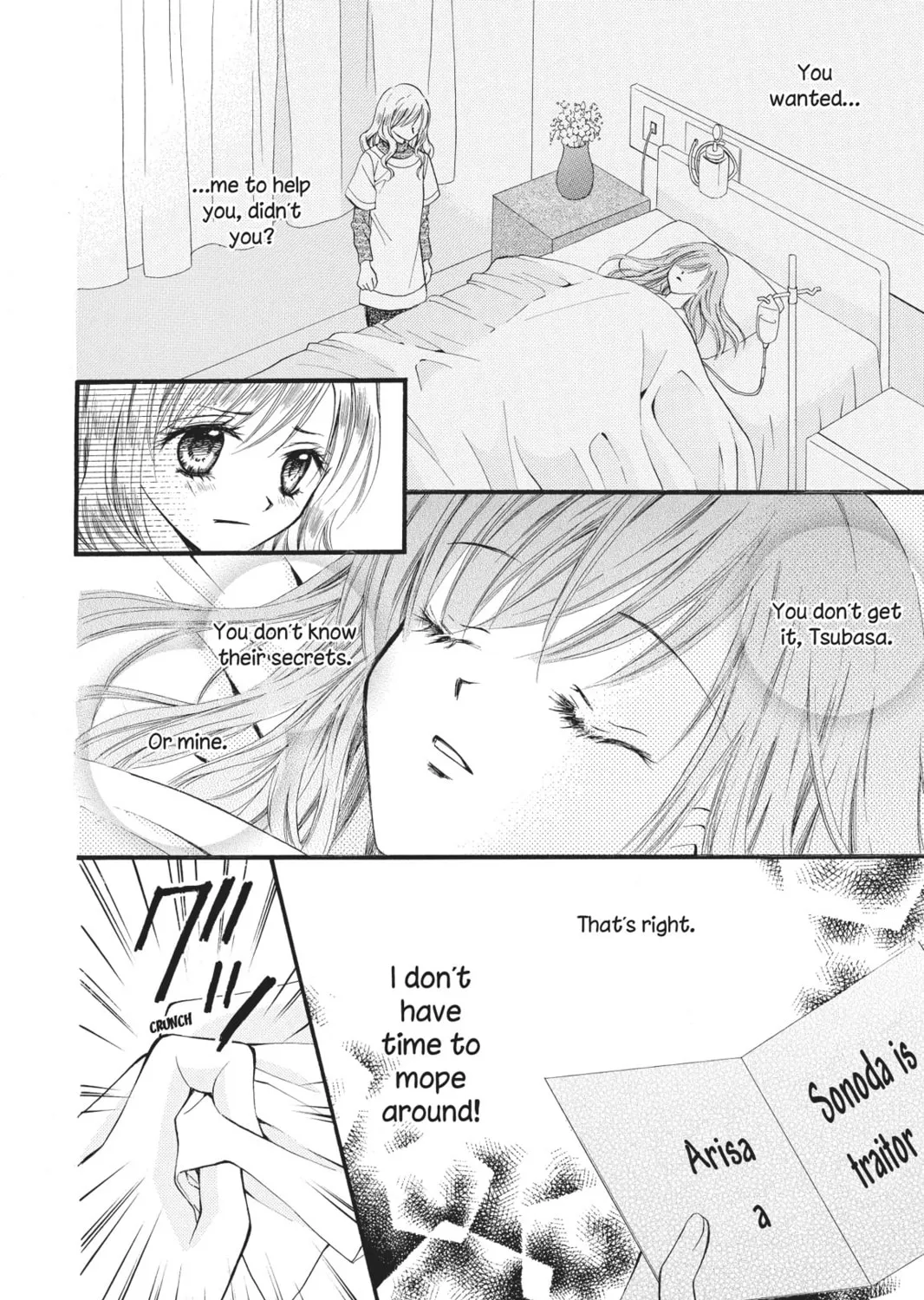 Read Arisa chapter 2 image 42 on Lezhin