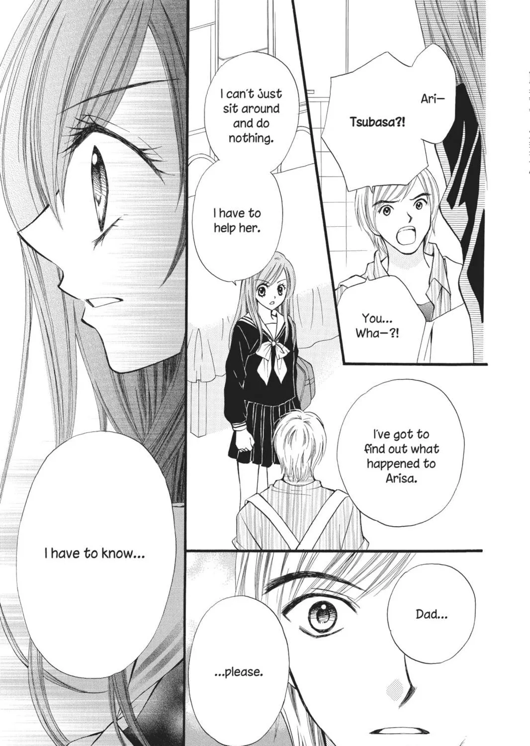 Read Arisa chapter 2 image 48 on Lezhin
