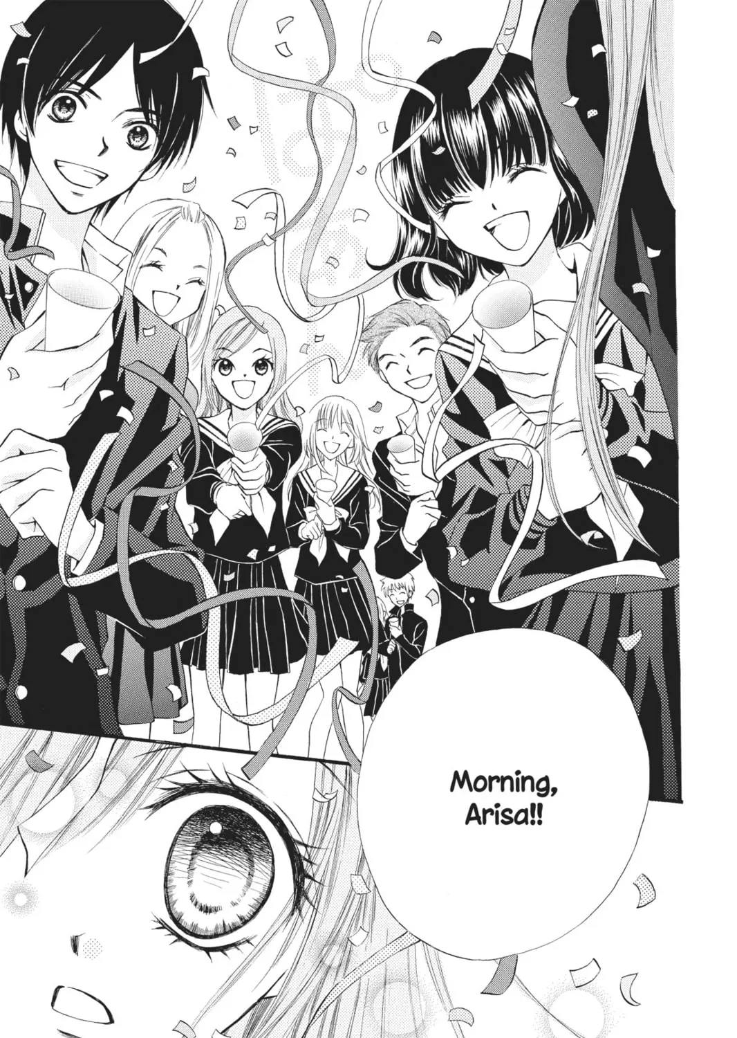 Read Arisa chapter 2 image 56 on Lezhin