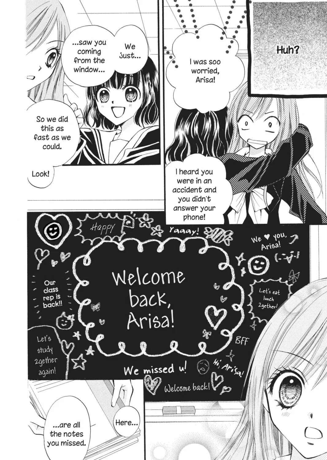 Read Arisa chapter 2 image 58 on Lezhin