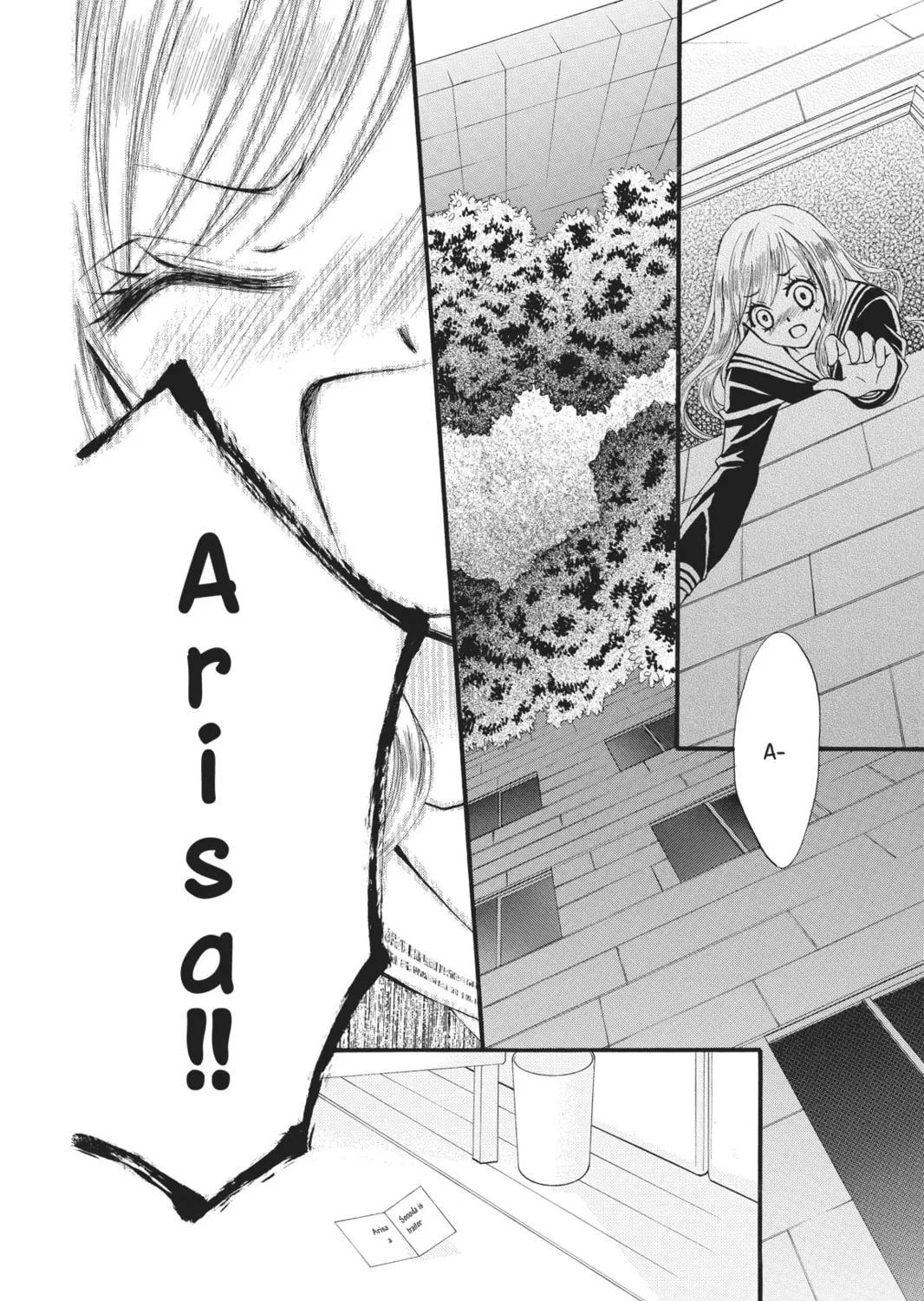 Read Arisa chapter 2 image 6 on Lezhin