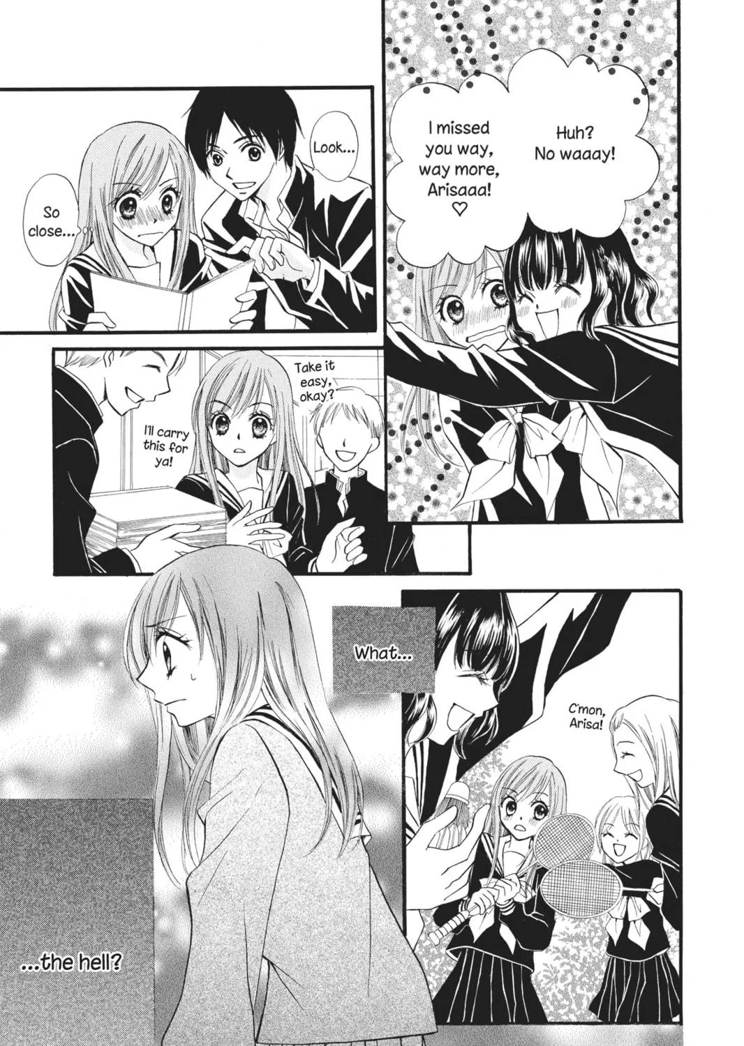 Read Arisa chapter 2 image 64 on Lezhin