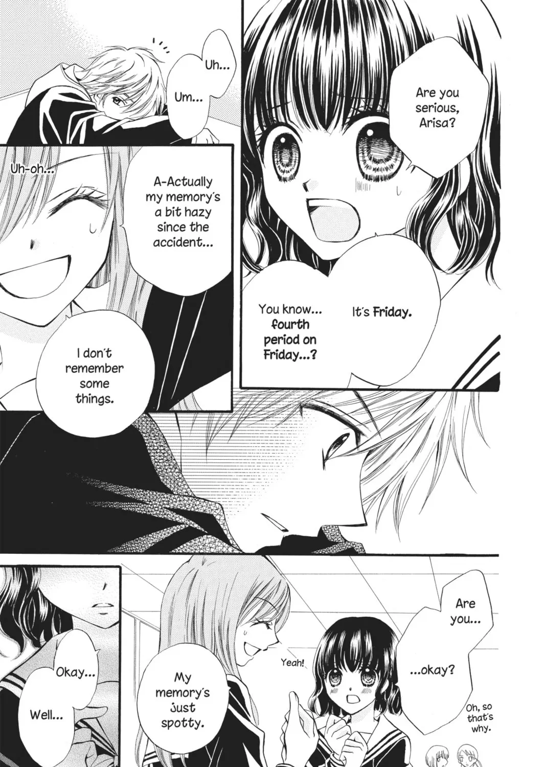Read Arisa chapter 2 image 72 on Lezhin