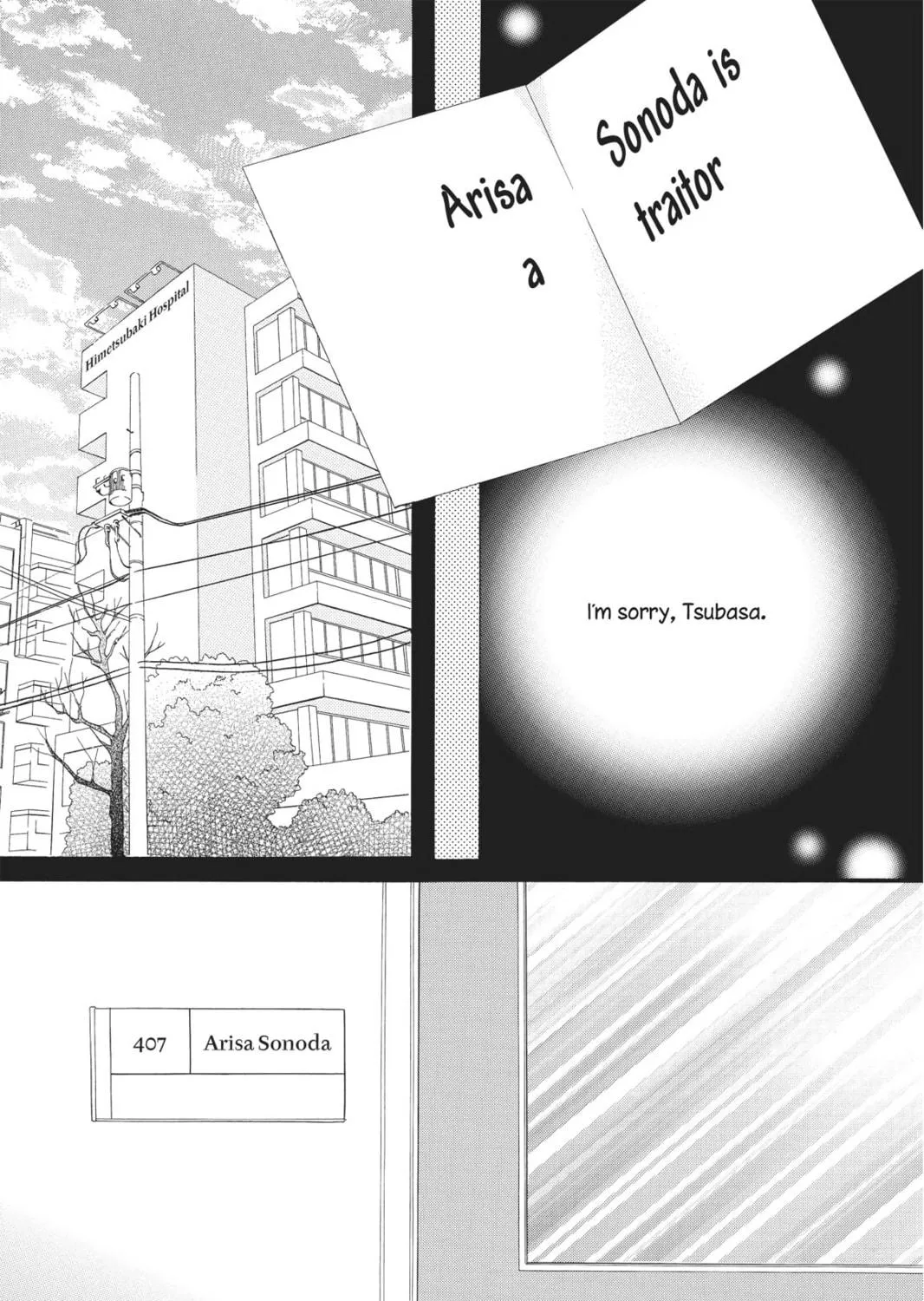 Read Arisa chapter 2 image 8 on Lezhin