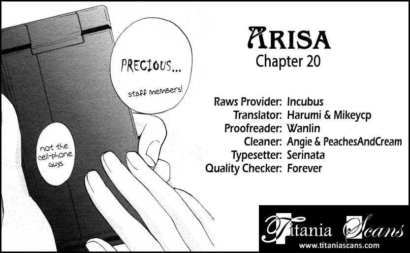 Read Arisa chapter 20 image 37 on Lezhin