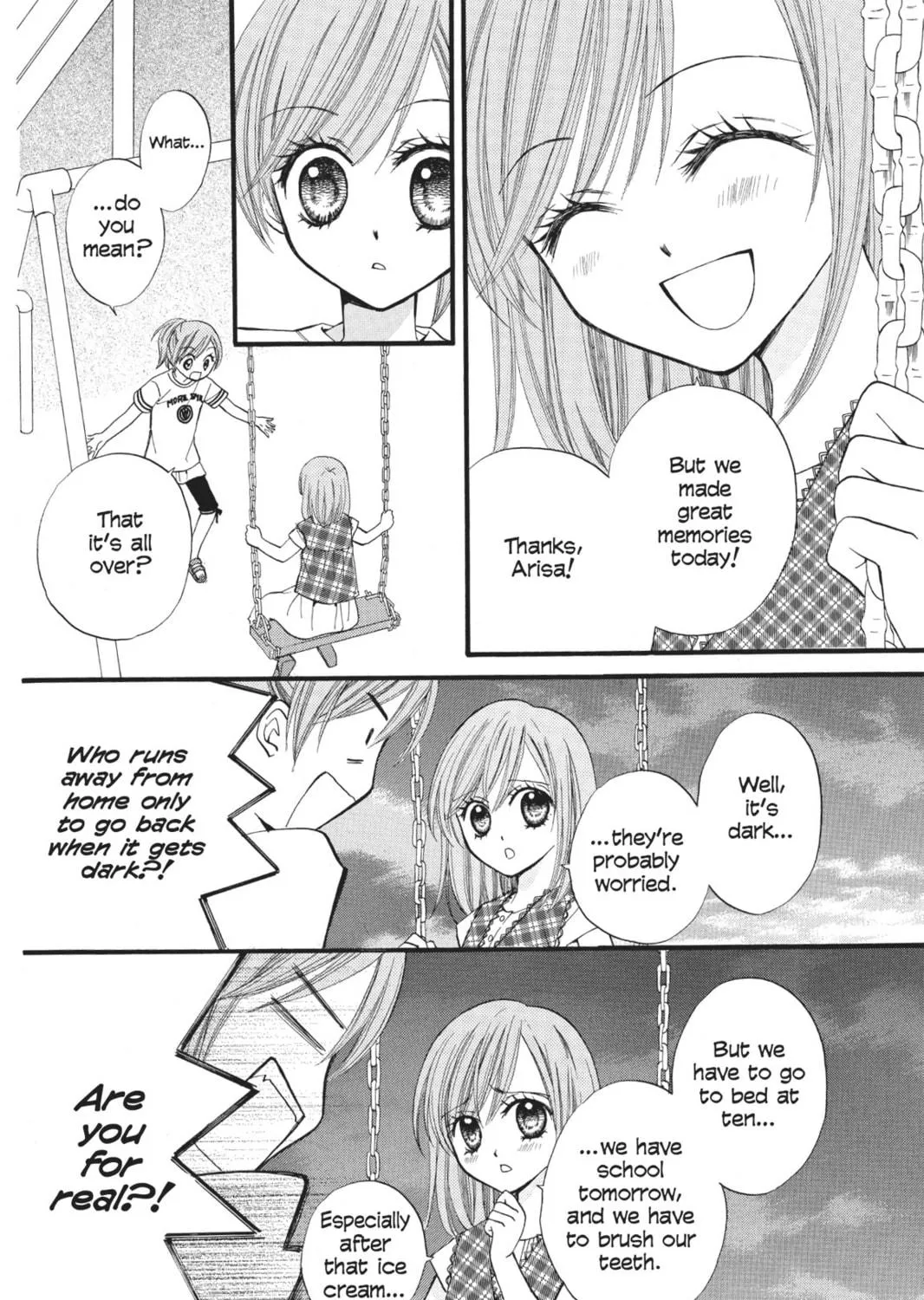 Read Arisa chapter 23.5 image 22 on Lezhin