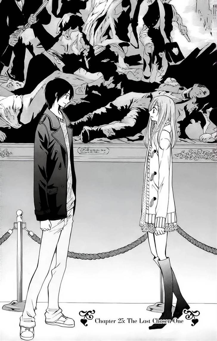 Read Arisa chapter 25 image 1 on Lezhin
