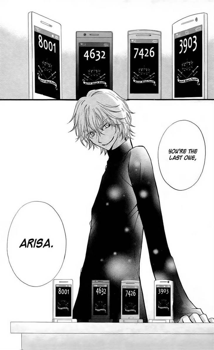 Read Arisa chapter 25 image 26 on Lezhin