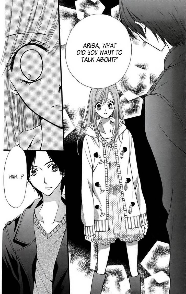 Read Arisa chapter 25 image 3 on Lezhin