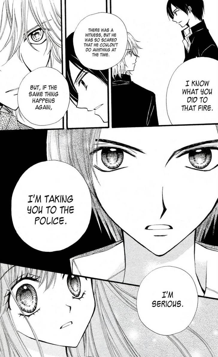 Read Arisa chapter 26 image 27 on Lezhin
