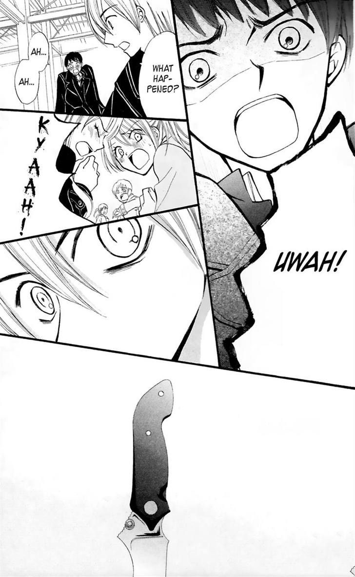 Read Arisa chapter 27 image 35 on Lezhin