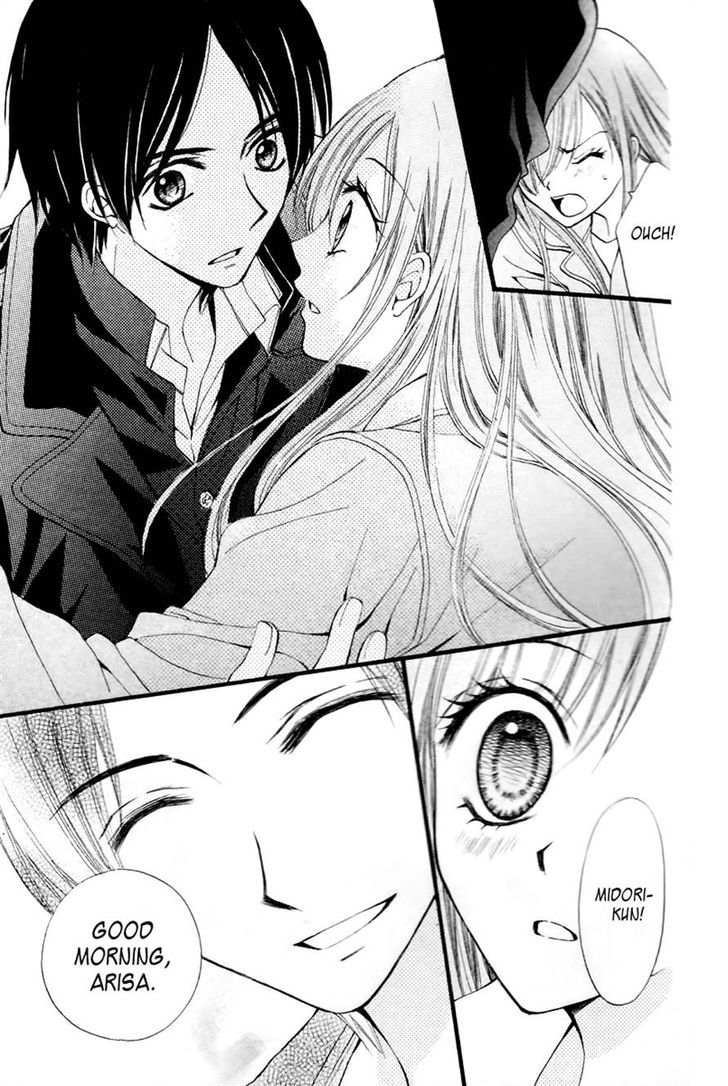 Read Arisa chapter 29 image 8 on Lezhin