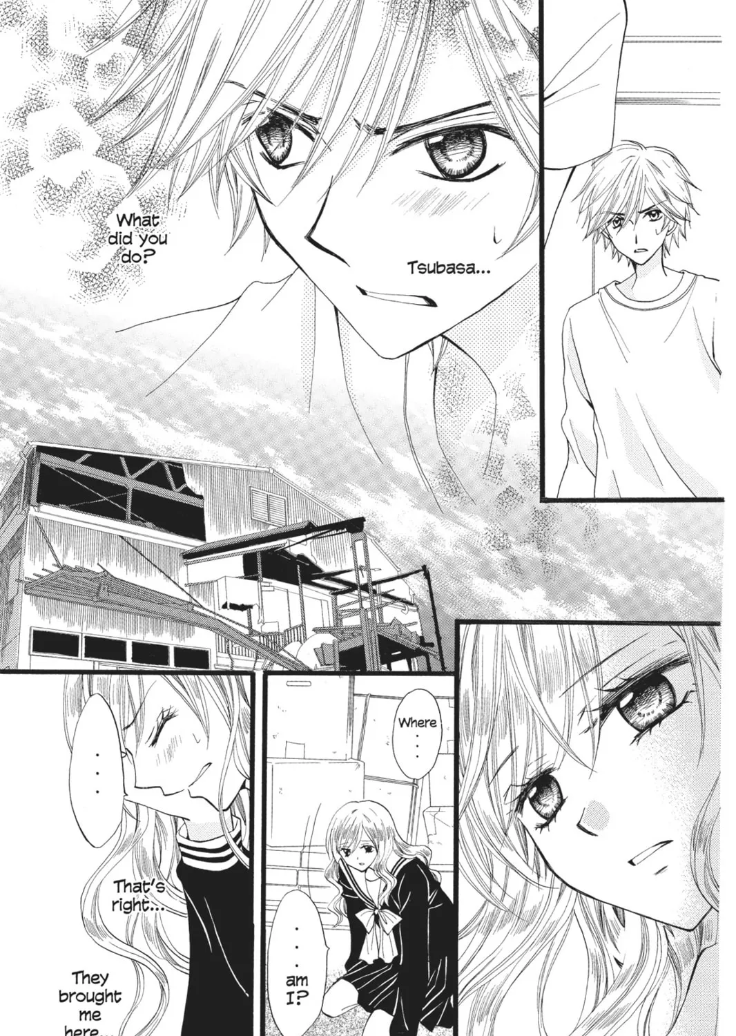 Read Arisa chapter 30 image 2 on Lezhin