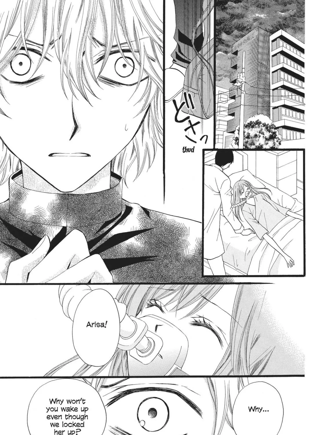 Read Arisa chapter 30 image 22 on Lezhin