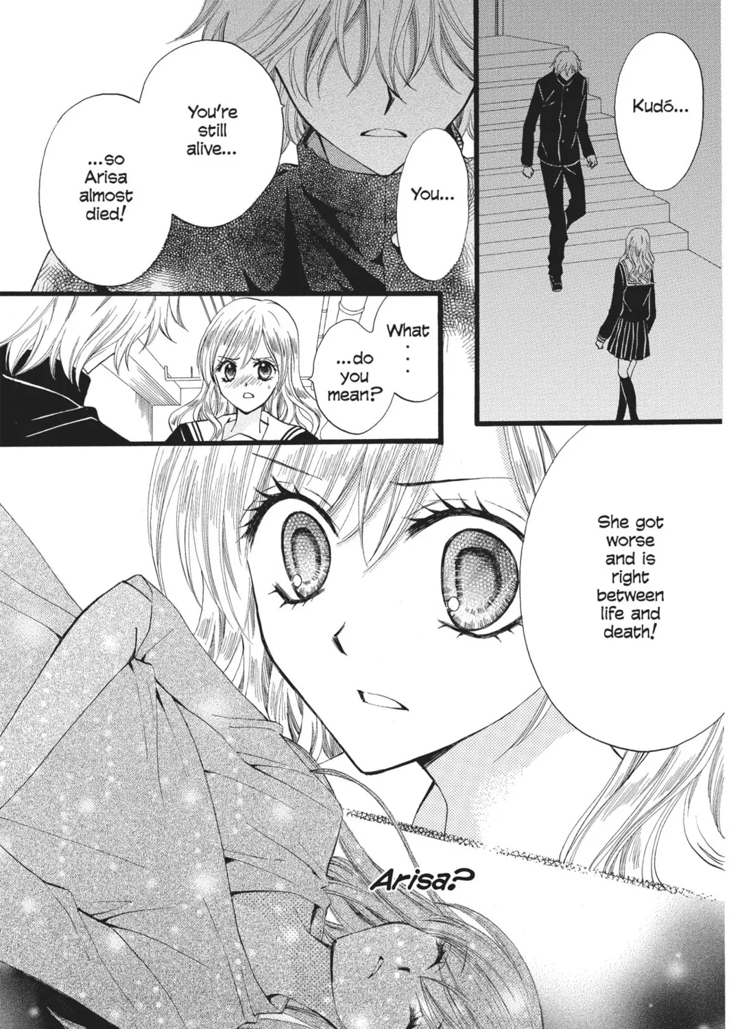 Read Arisa chapter 30 image 30 on Lezhin