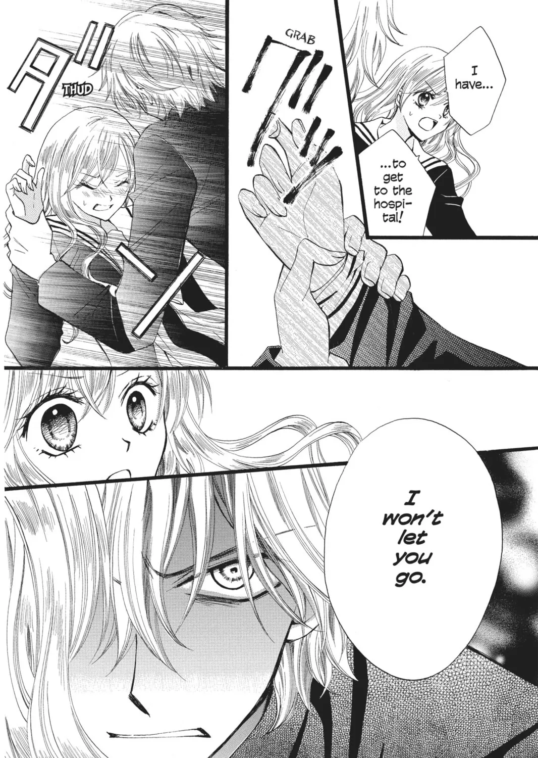 Read Arisa chapter 30 image 32 on Lezhin