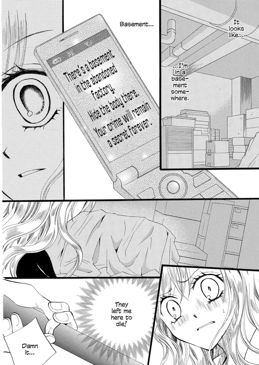 Read Arisa chapter 30 image 4 on Lezhin