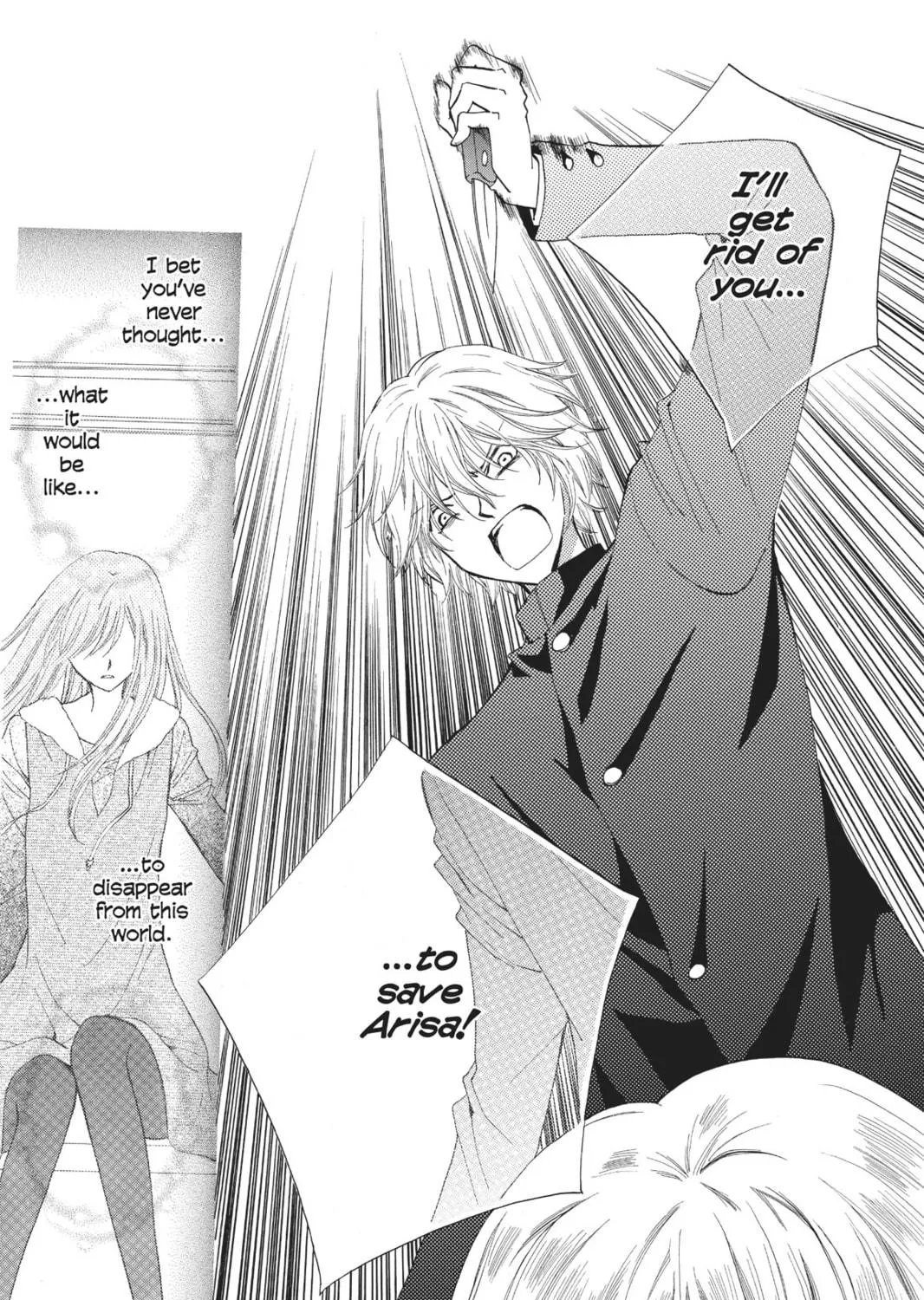 Read Arisa chapter 30 image 40 on Lezhin