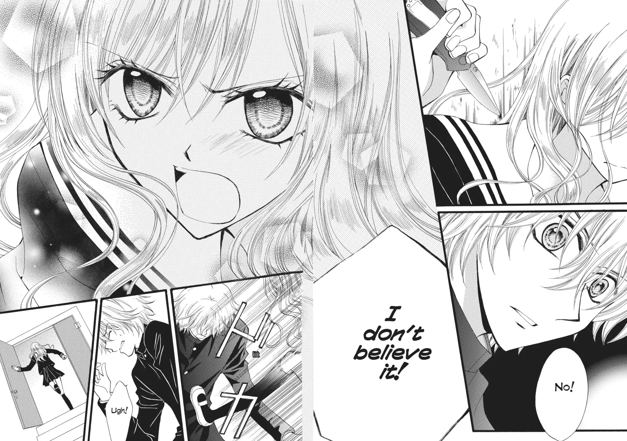 Read Arisa chapter 30 image 44 on Lezhin