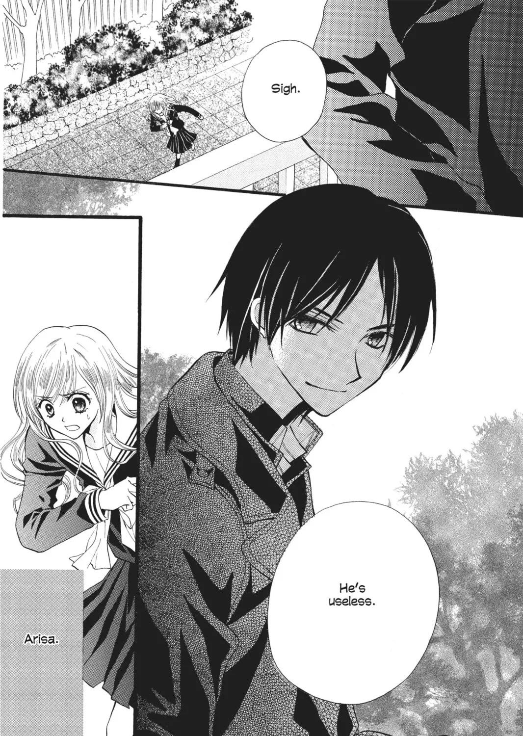 Read Arisa chapter 30 image 50 on Lezhin