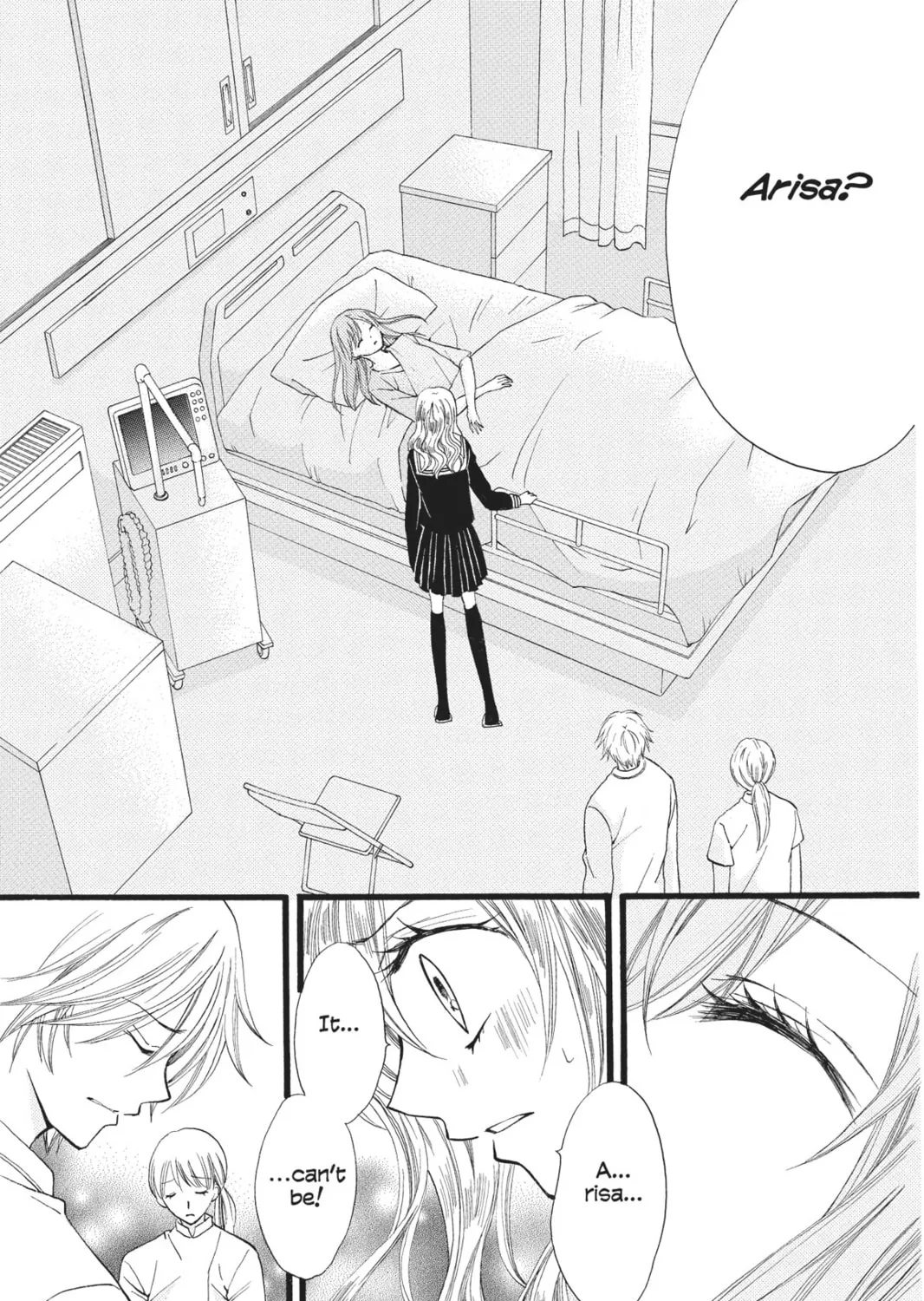 Read Arisa chapter 30 image 56 on Lezhin