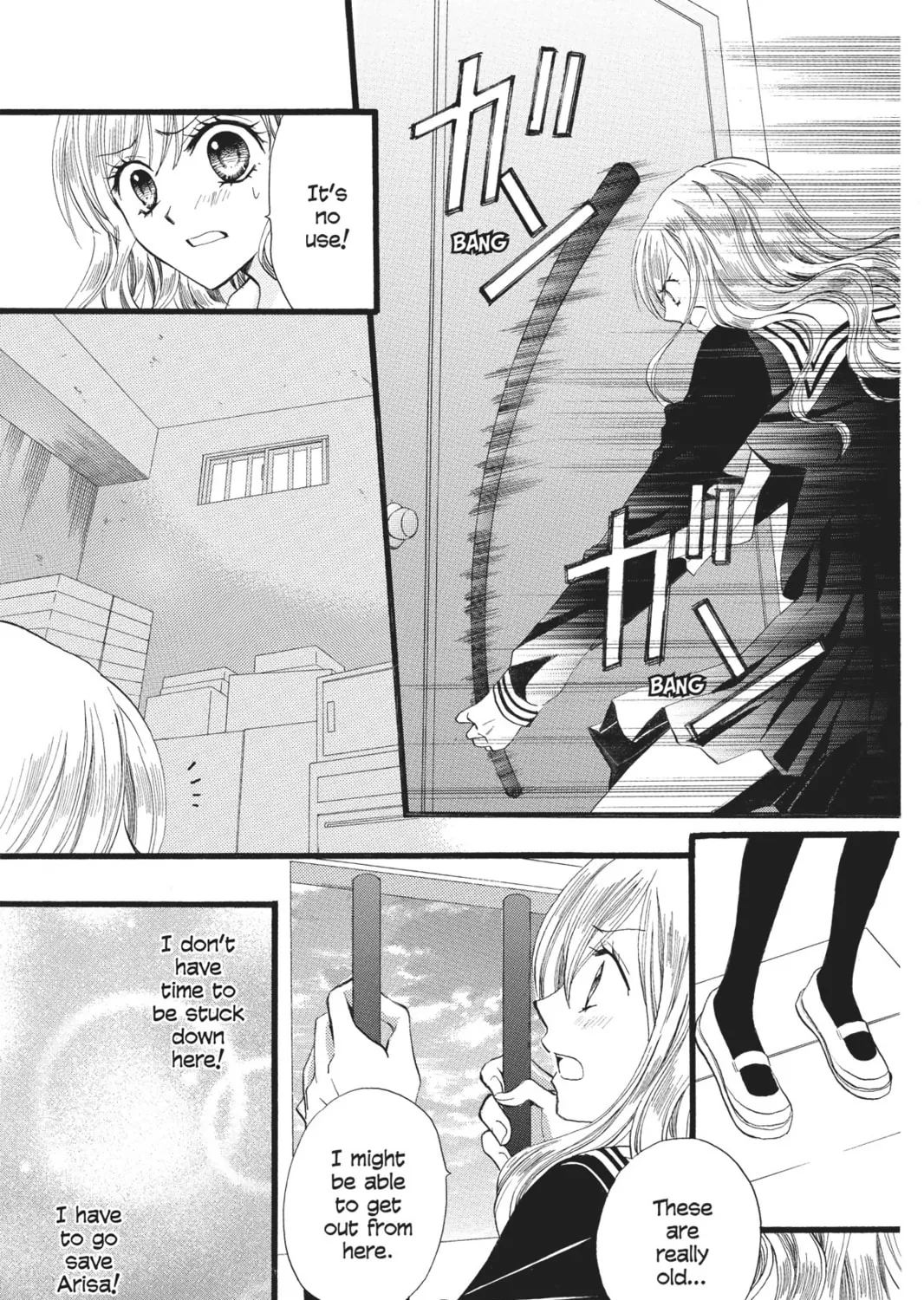 Read Arisa chapter 30 image 6 on Lezhin