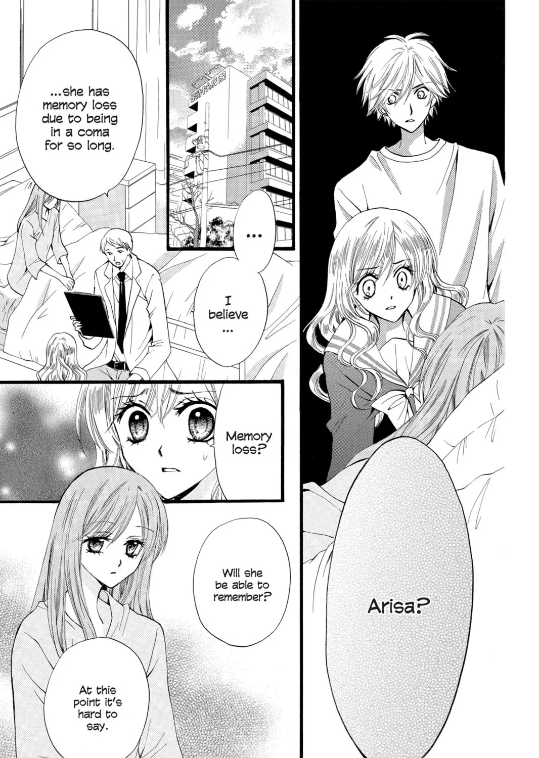 Read Arisa chapter 31 image 14 on Lezhin
