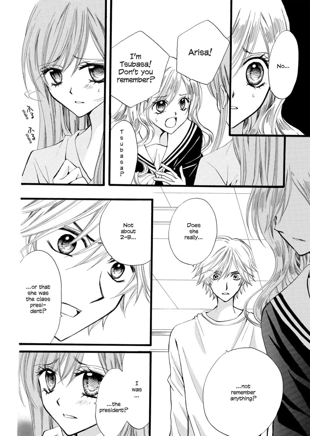 Read Arisa chapter 31 image 16 on Lezhin