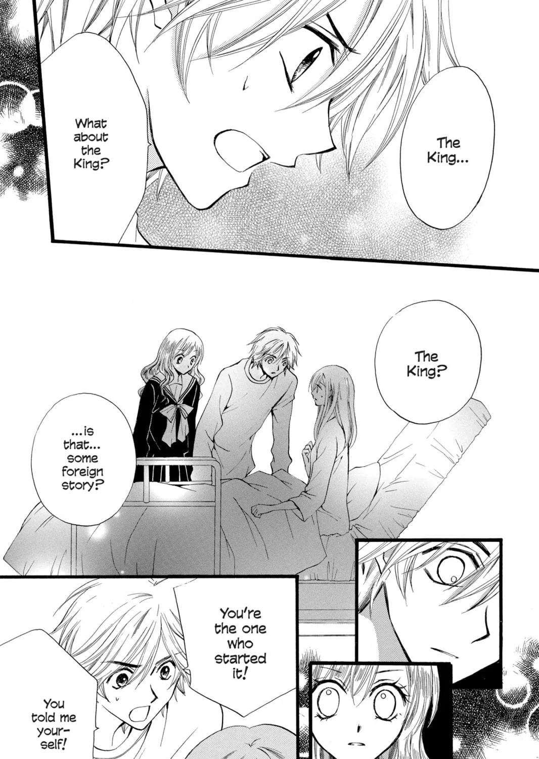 Read Arisa chapter 31 image 18 on Lezhin