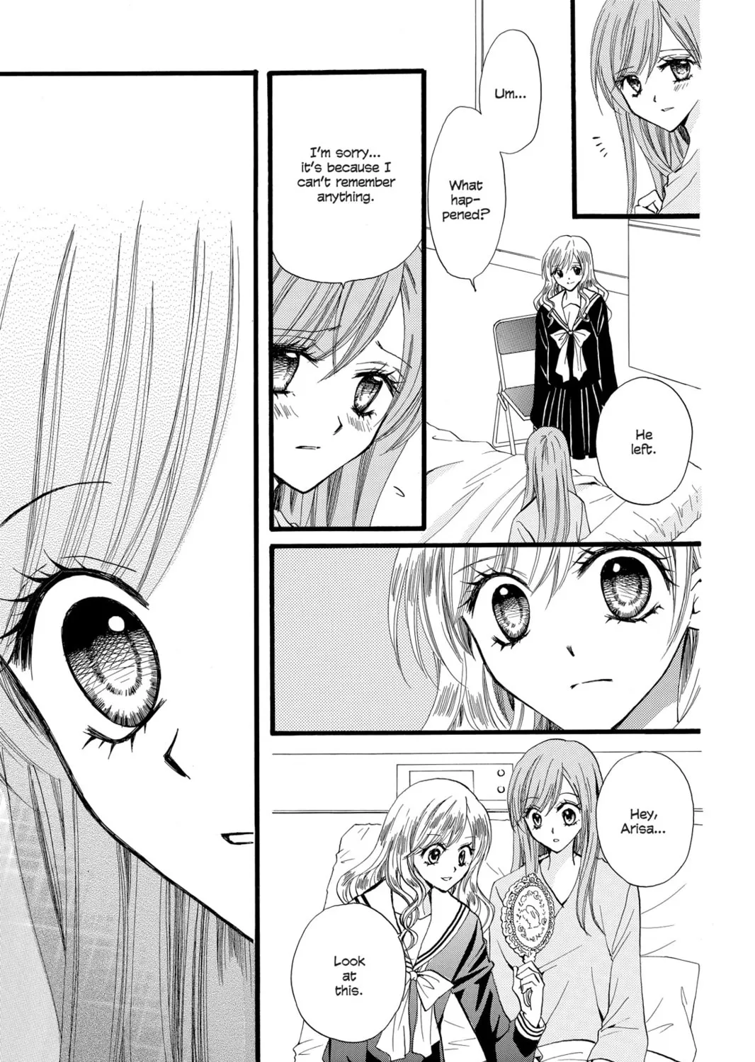 Read Arisa chapter 31 image 26 on Lezhin