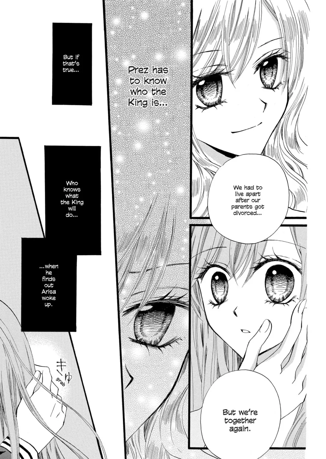 Read Arisa chapter 31 image 30 on Lezhin