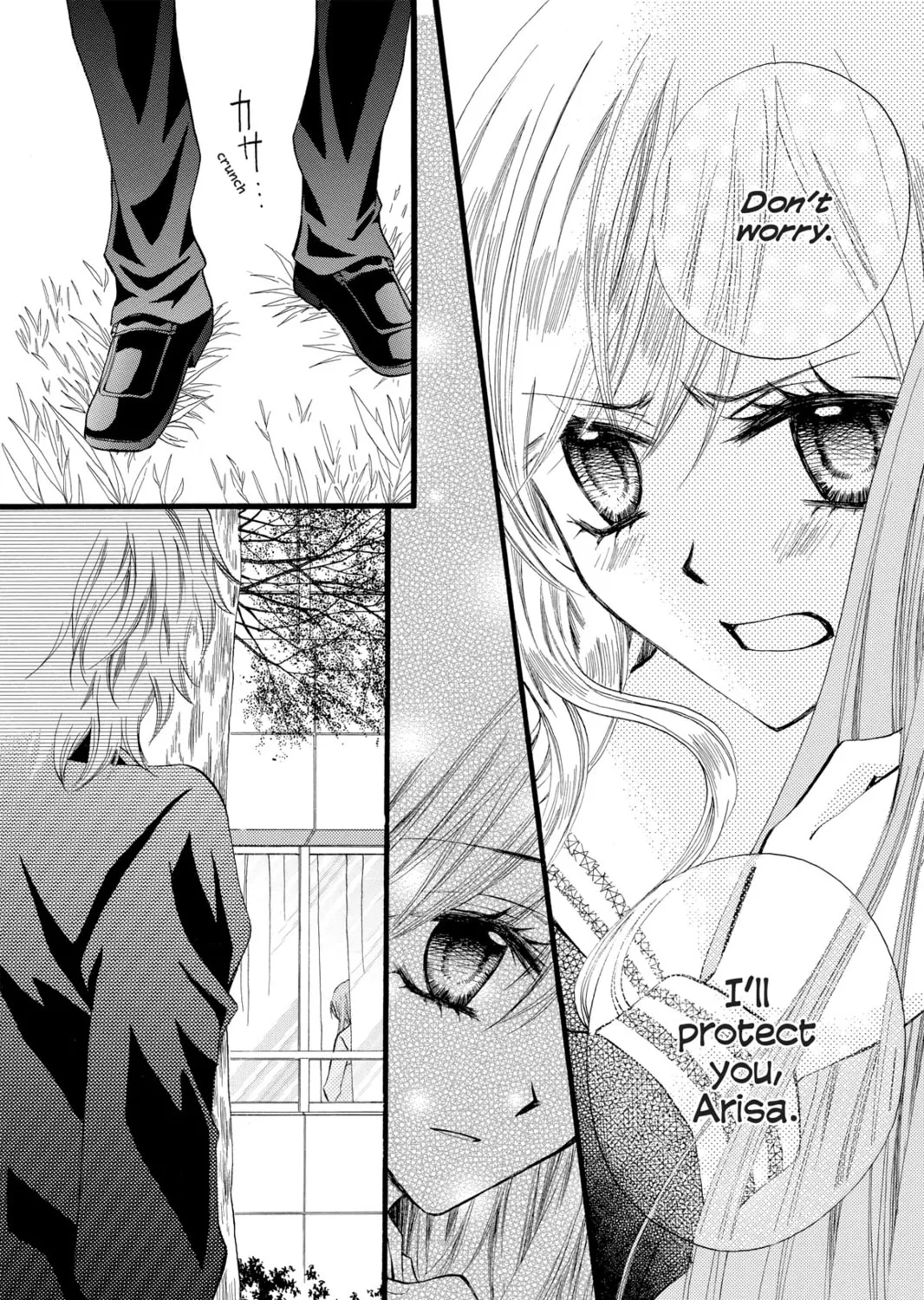 Read Arisa chapter 31 image 32 on Lezhin