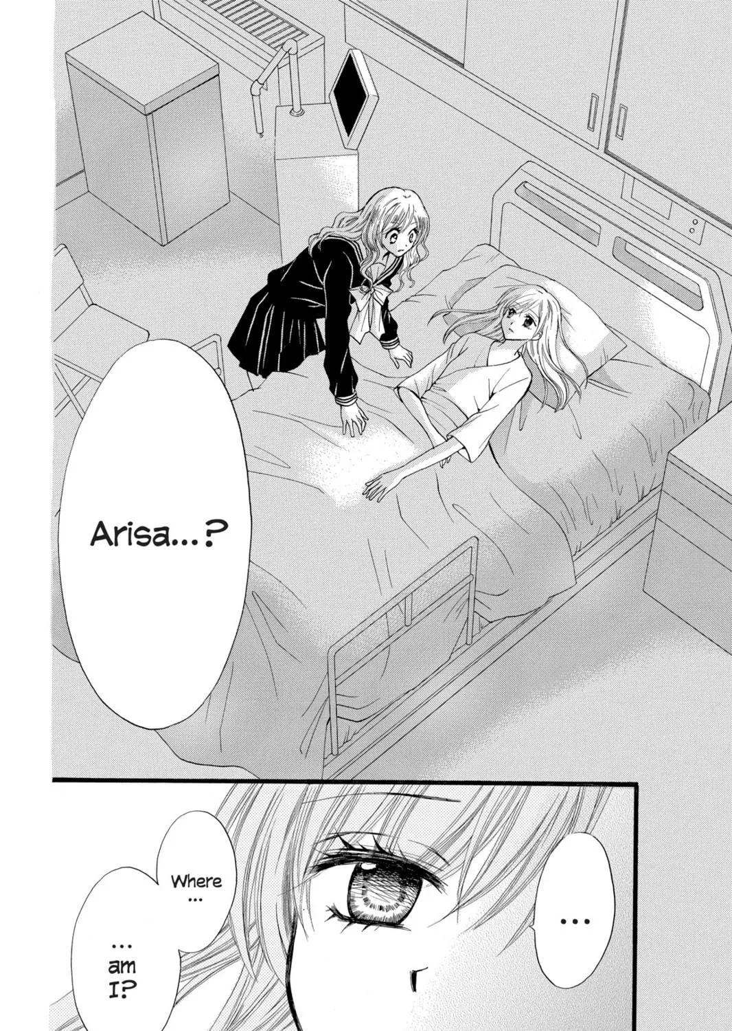 Read Arisa chapter 31 image 4 on Lezhin