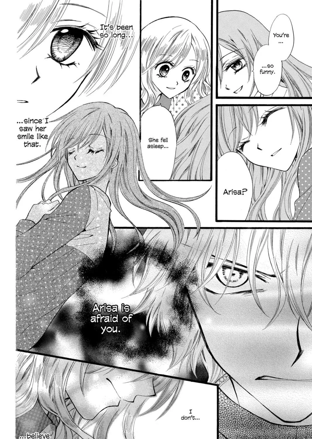 Read Arisa chapter 31 image 48 on Lezhin