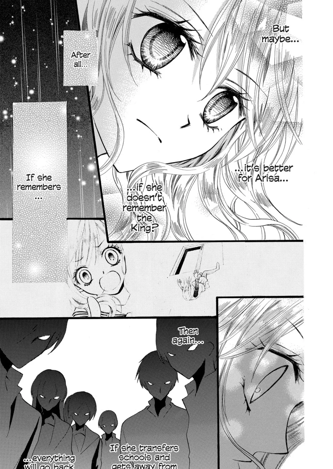 Read Arisa chapter 31 image 50 on Lezhin