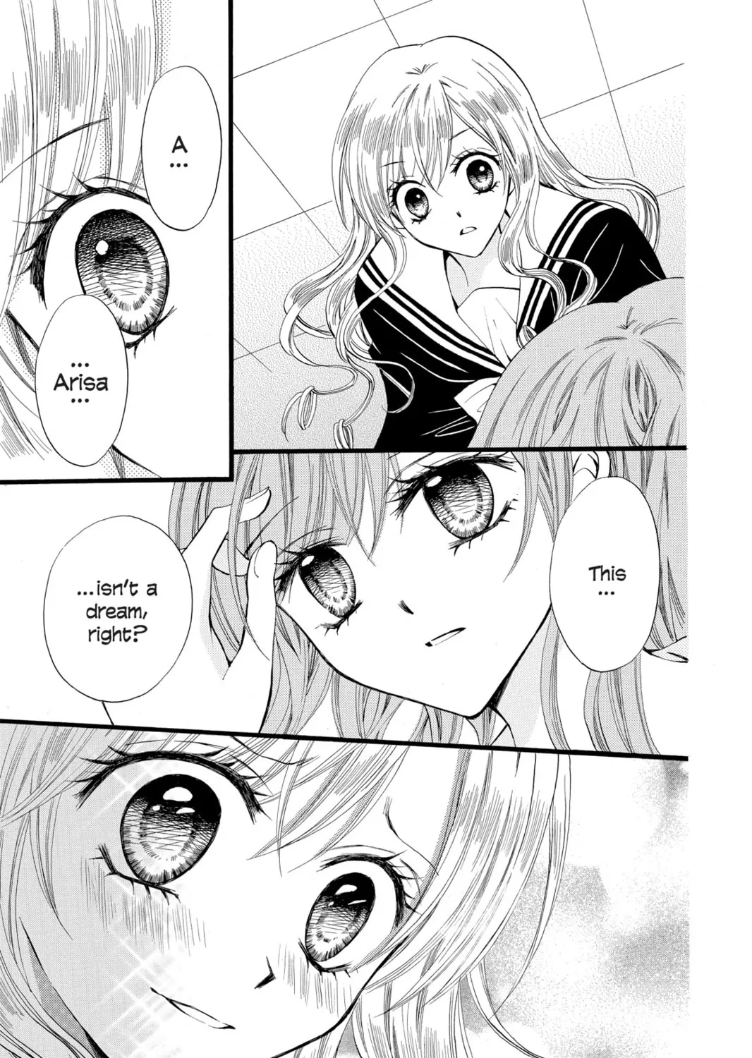 Read Arisa chapter 31 image 6 on Lezhin