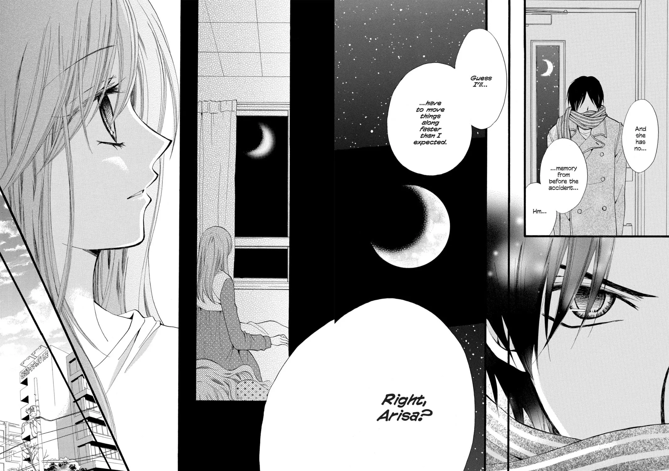Read Arisa chapter 31 image 68 on Lezhin