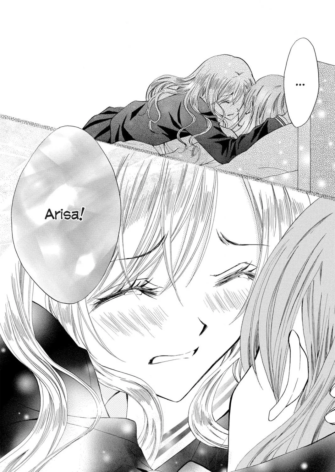 Read Arisa chapter 31 image 8 on Lezhin