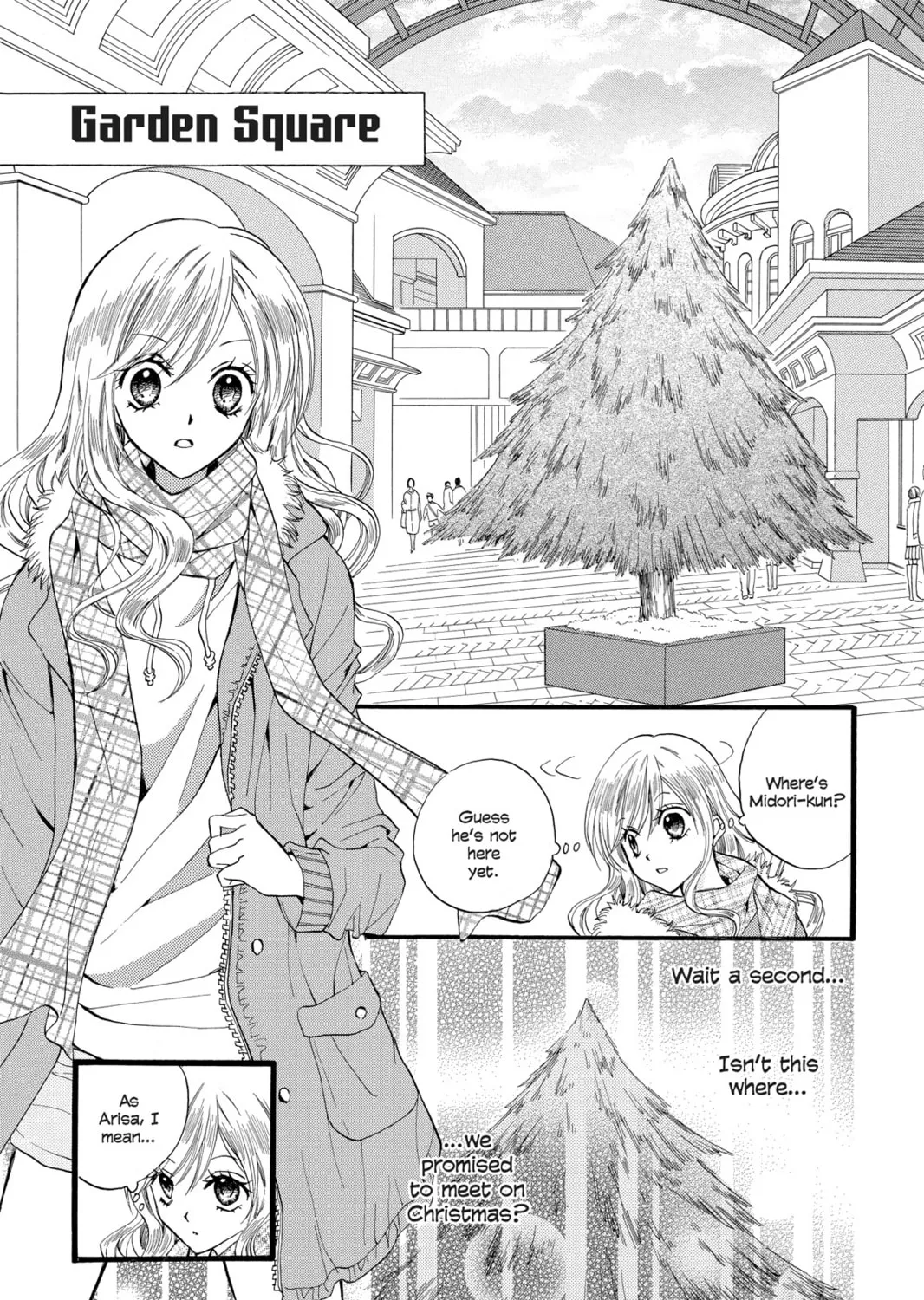 Read Arisa chapter 32 image 12 on Lezhin
