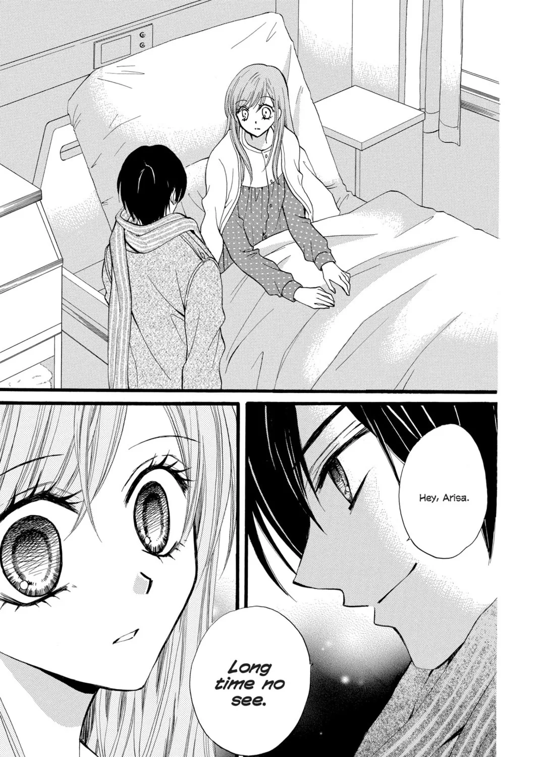 Read Arisa chapter 32 image 20 on Lezhin