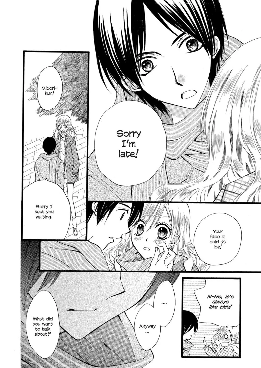 Read Arisa chapter 32 image 34 on Lezhin
