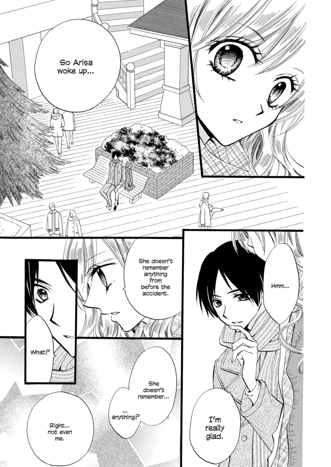 Read Arisa chapter 32 image 36 on Lezhin