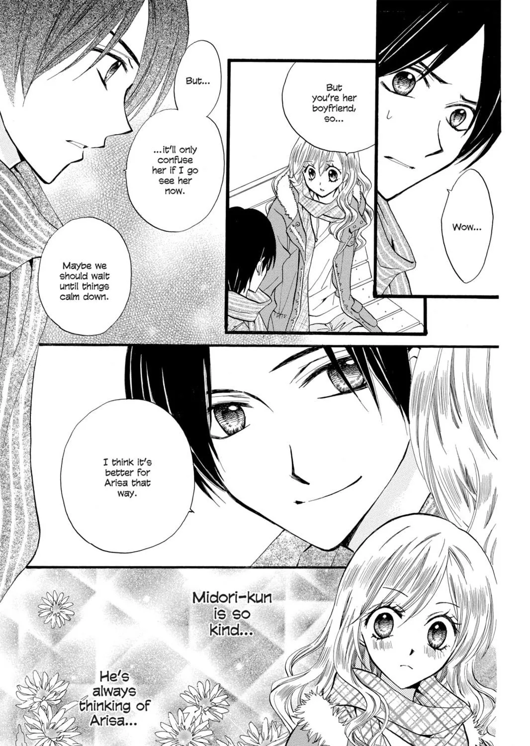 Read Arisa chapter 32 image 38 on Lezhin