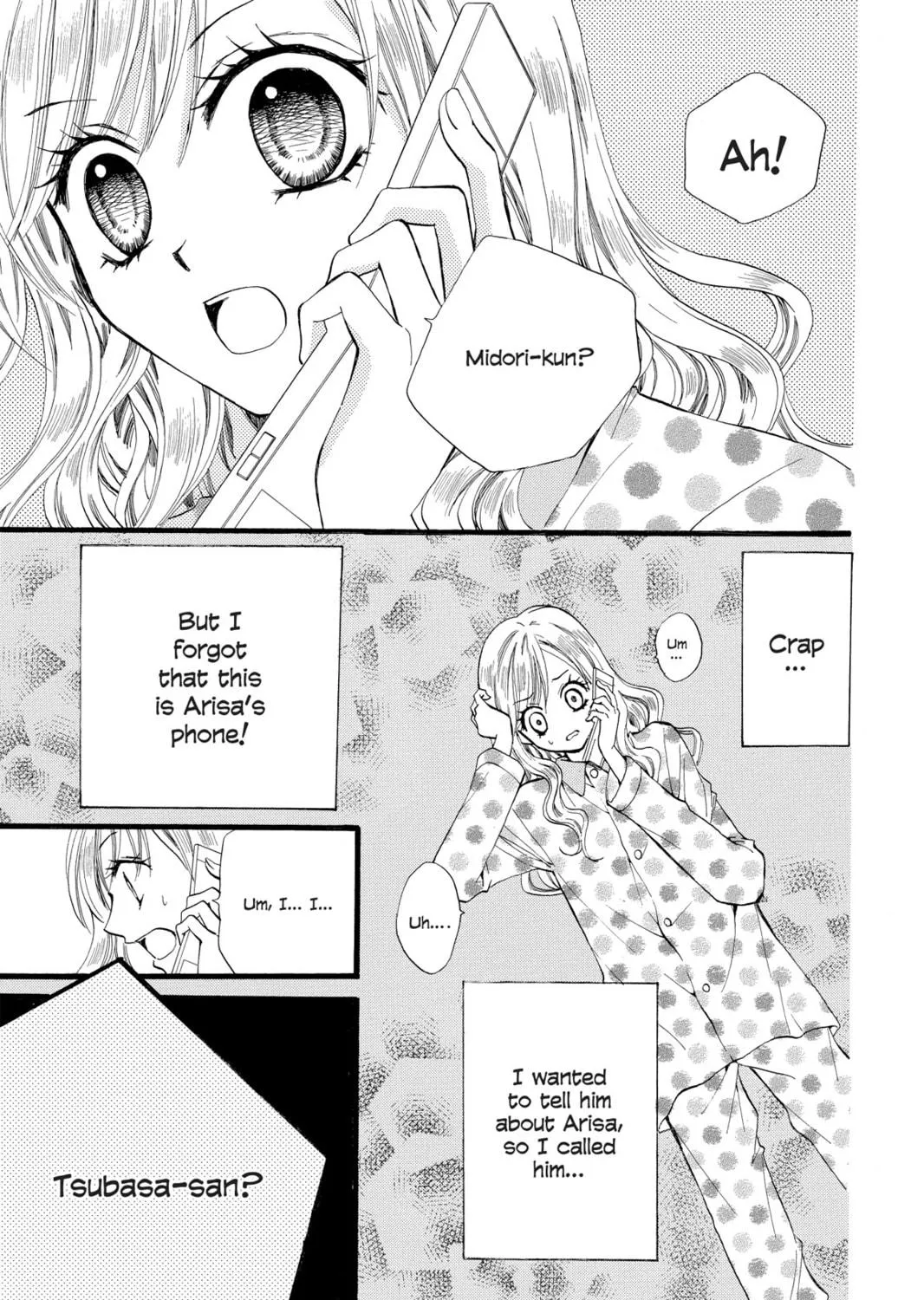 Read Arisa chapter 32 image 4 on Lezhin